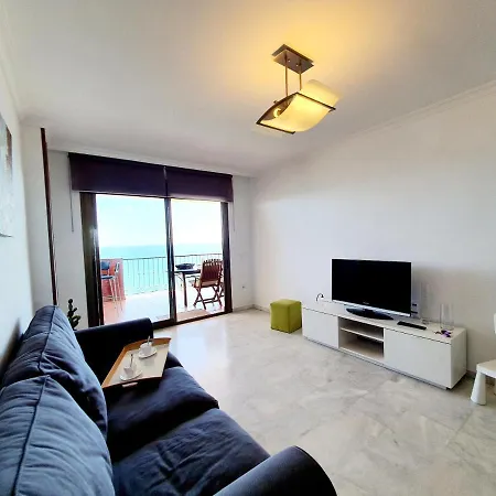 Apartmán Carvajal Seaviews Benalmádena